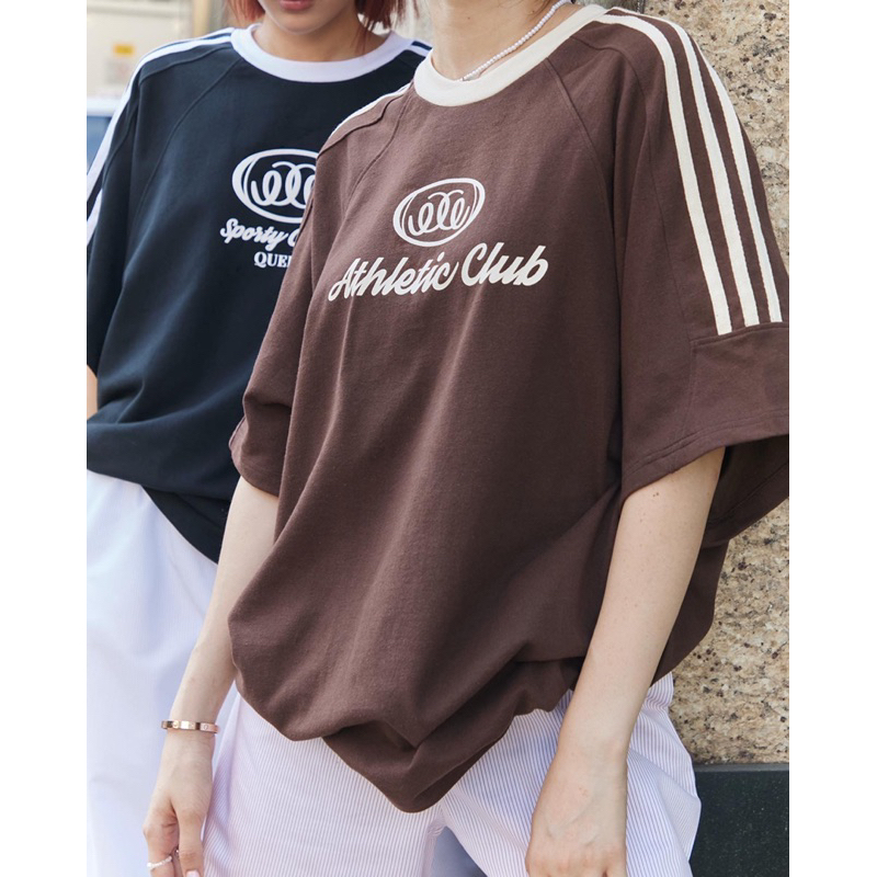 - QUERA Sporty Glam Oversize Tee - Sporty Glam Collection