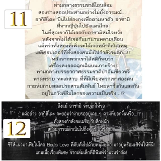 การ์ตูนวาย E ล่ารักอันตราย เล่ม 1-13 จบ