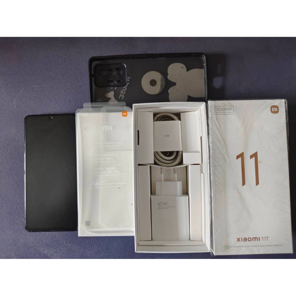 [มือสอง] Xiaomi 11T 8G/256G สีเทา (Meteorite Gray)