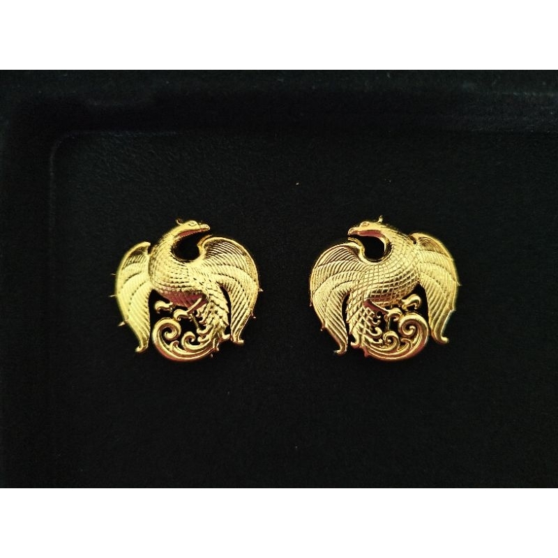 เครื่องหมายติดปกเสื้อกระทรวงการคลัง ผลิตที่โรงกษาปณ์/เข็มติดปกเสื้อ