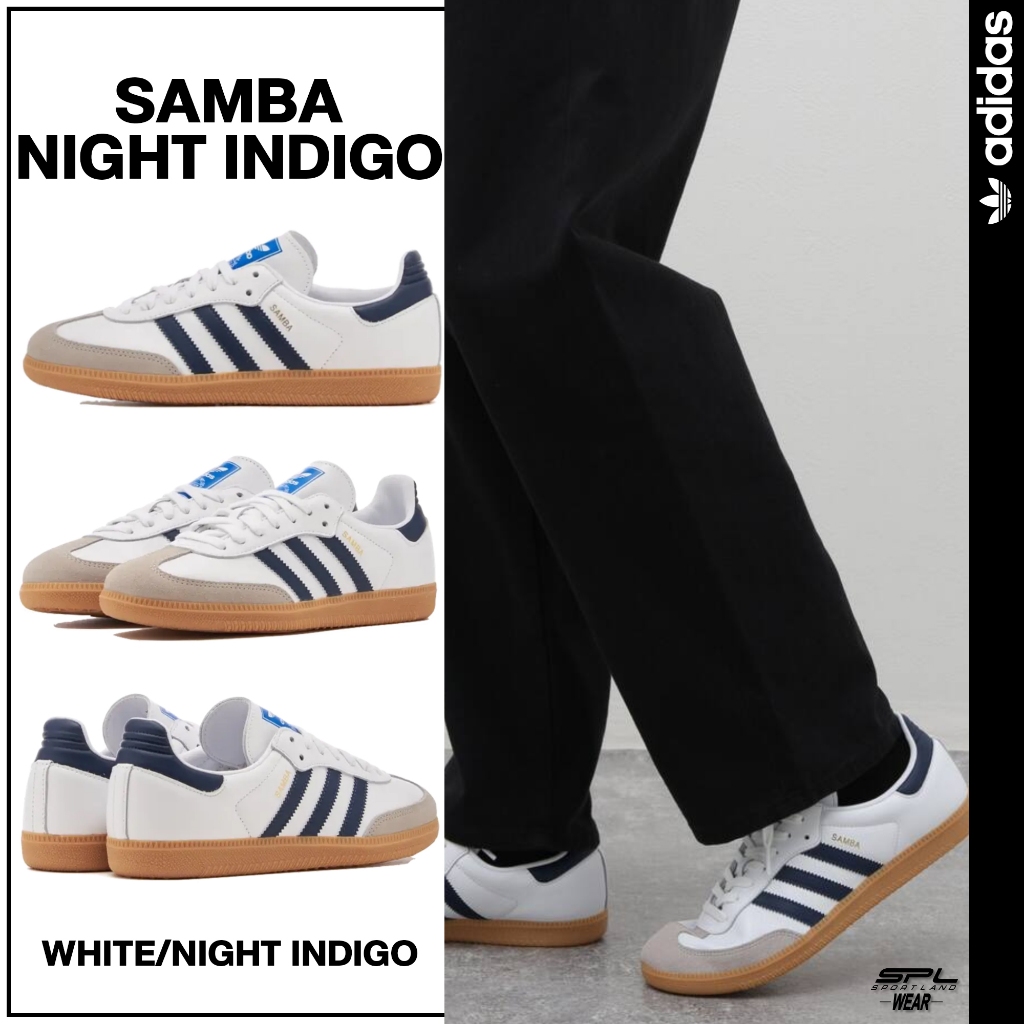 Adidas อาดิดาส รองเท้าผ้าใบ รองเท้าลำลอง ND M Samba OG IF3814 (3800)