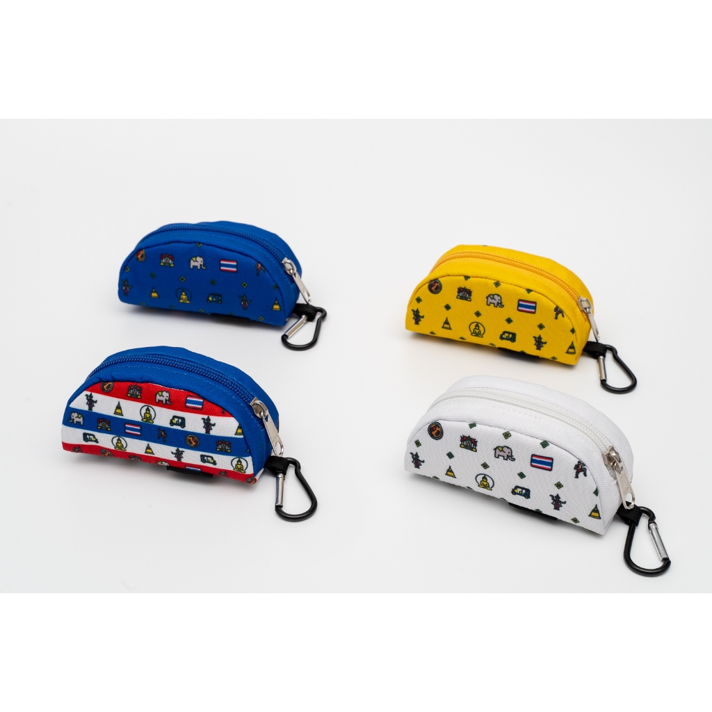 Go Golf Golf Ball Case กระเป๋าใส่ลูกกอล์ฟ กระเป๋าเก็บลูกกอล์ฟ กระเป๋าคาดเอว