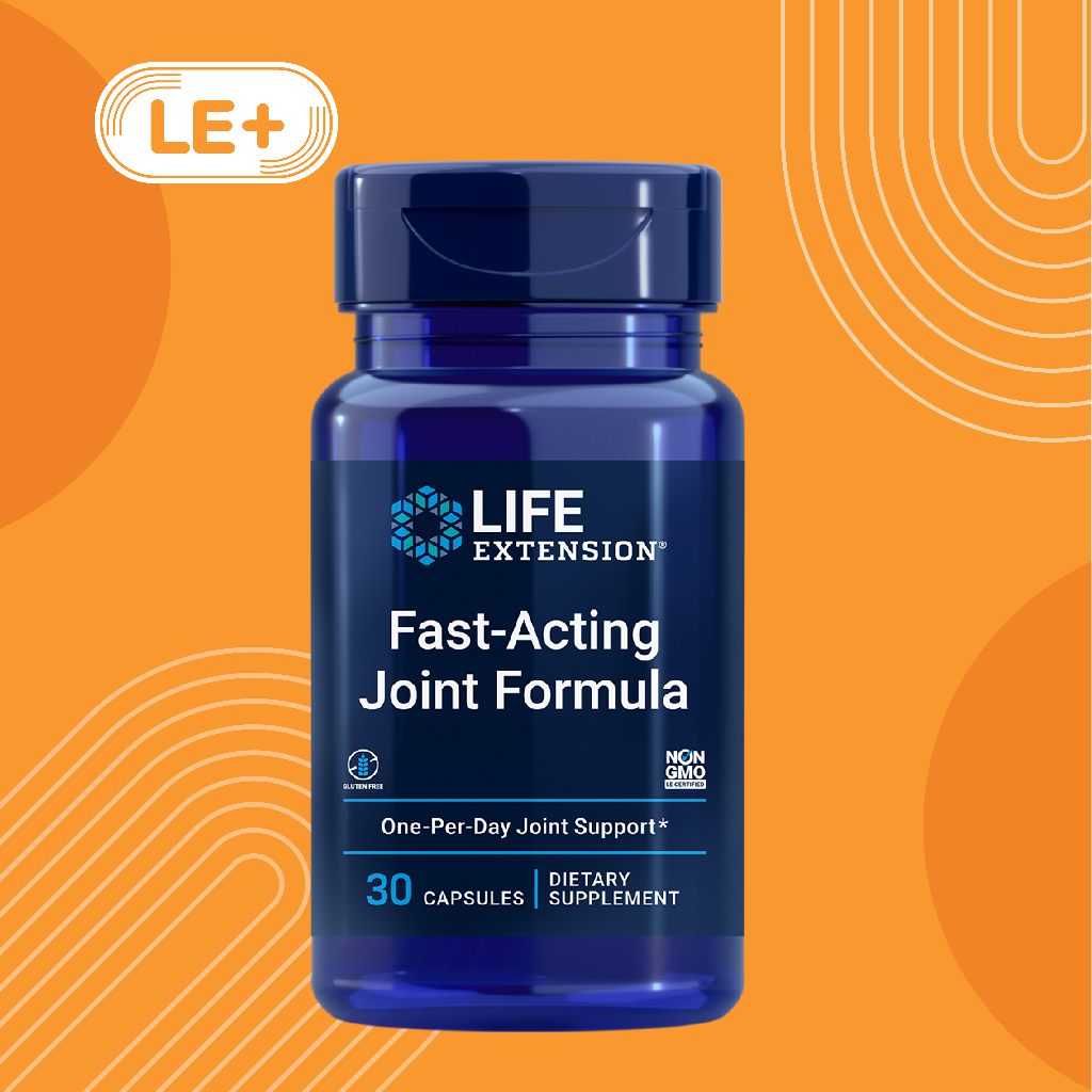 Life Extension Fast-Acting Joint Formula (30 Capsules)