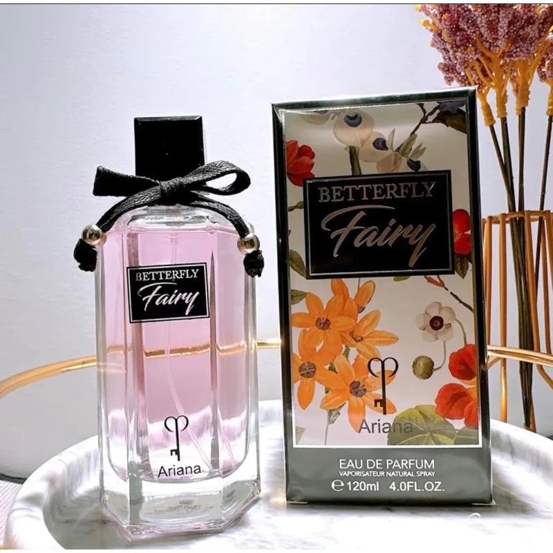 น้ำหอมเเท้ นำเข้า BETTERFLY Ariana ขนาด120ml. 🚗ส่งของทุกวัน ⚡️ส่งไว