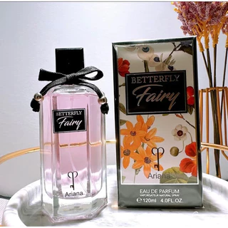 น้ำหอมเเท้ นำเข้า BETTERFLY Ariana ขนาด120ml. 🚗ส่งของทุกวัน ⚡️ส่งไว