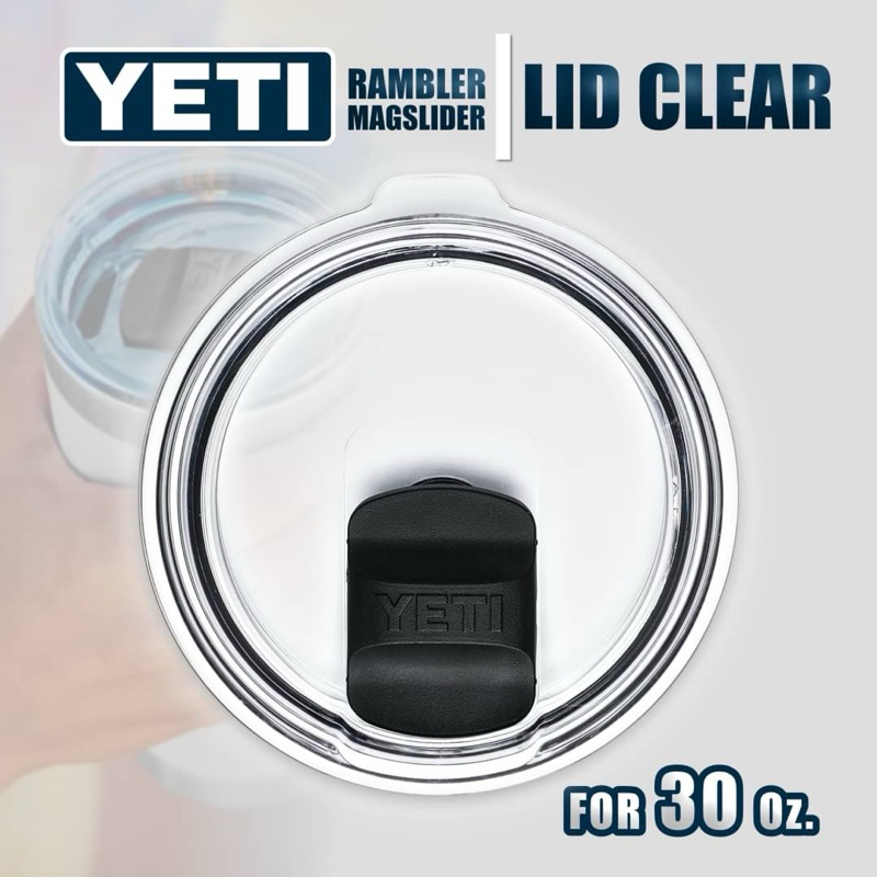 YETI RAMBLER 30 OZ MAGSLIDER LID CLEAR ของแท้ ฝาแก้วขนาด 30OZ