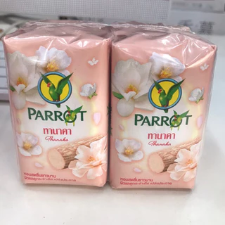[ แพ็ค 6 ก้อน ] สบู่นกแก้ว Parrot 6 ก้อน ขนาด 55 g