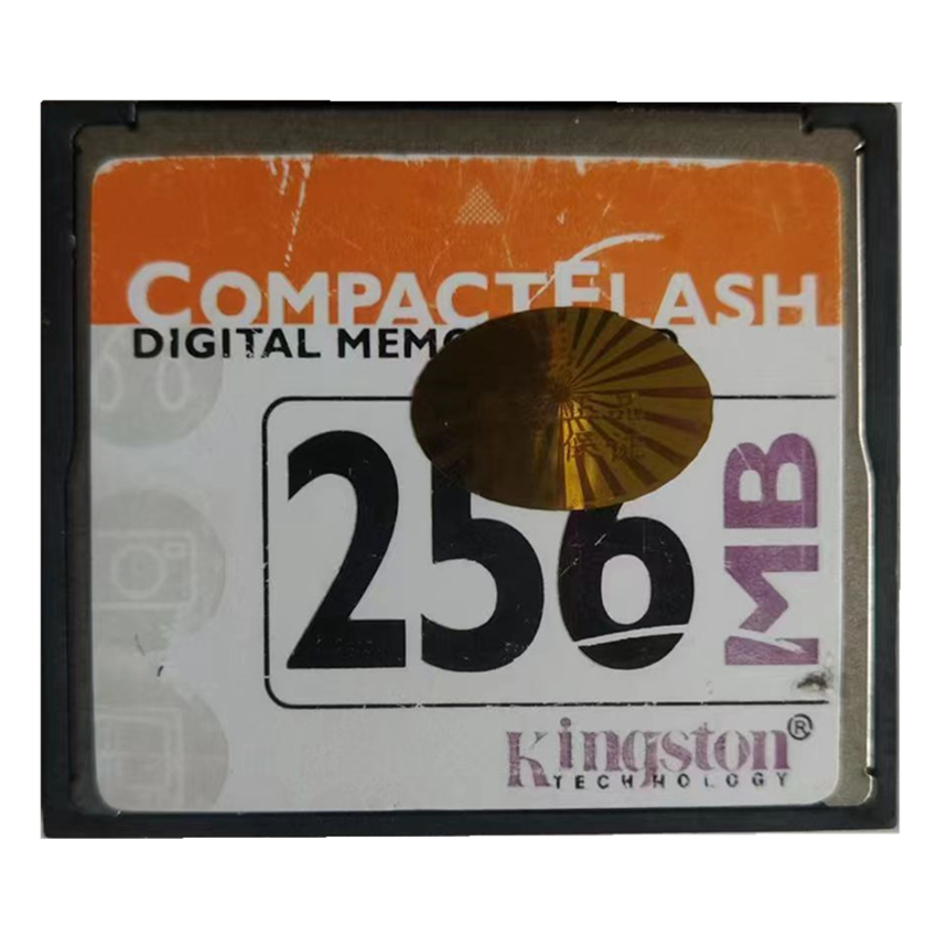 Kingston 256MB CompactFlash CF Memory card การ์ดหน่วยความจำ