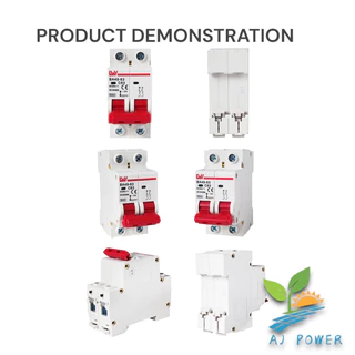 สวิทช์เบอร์ DC500V 2P.16A/20A/32/50A/63A/125Aเบรกเกอร์ DC ใช้สำหรับโซลาร์เซลล์ พร้อมส่งจากไทย