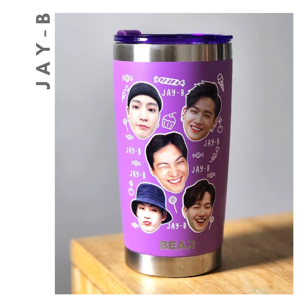 JP1. แก้วสกรีน UV รูปถ่าย JAY-B : JB : JAYB : JBGOT7 : JAYBGOT7 : Got7