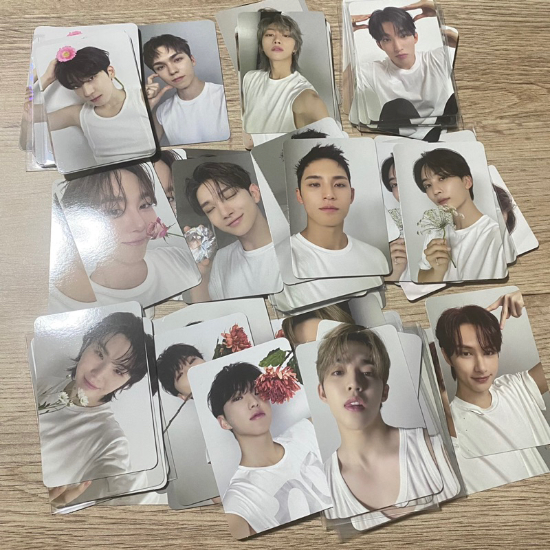 เติมของ 7/1 🩵🩷 การ์ด seventeen อัลบั้ม seventeen is right here dear ver.