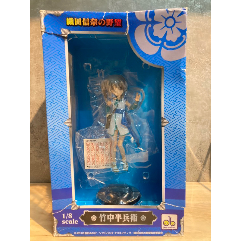 The Ambition of Nobuna Oda - DREAM BOX Takenaka Hanbe 1/8 Complete Figure