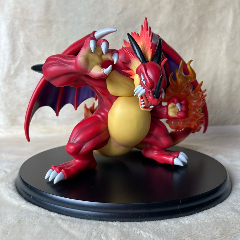 furry figure dragon Monster Strike - Kyoryuou Rechirido - Monster Strike Atari Kuji (Sanrio)- red sm