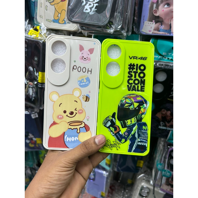 CASE เคส รุ่น NEW OPPO A60 กำมะหยี่ลายการ์ตูน&TPU รูปที่ 7