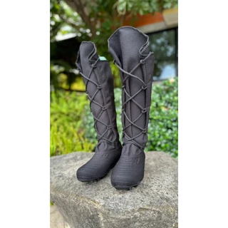 CS SHOES รองเท้านินจาพื้นปุ่มสตั๊สยาวเชือกไขว้ รุ่น CS1023