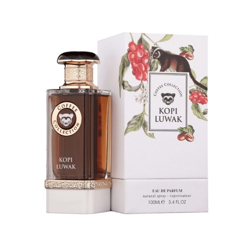 Fragrance World Kopi Luwak, Coffee Collection 2ml 5ml 10ml
