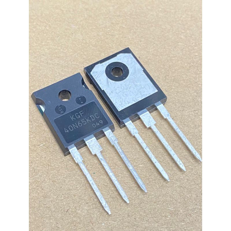 IGBT 40A 650V (แพ็ค1ชิ้น) IGBT 650V/80A KGF40N65KDC KECของแท้ใหม่100% IGBT 40N65 KGF40N65 40N65KDC IGBTตู้เชื่อม และอื่น