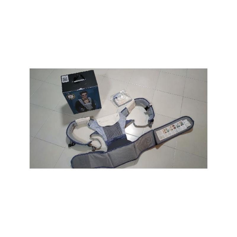 เป้อุ้ม Pognae All New No. 5 มือสองสภาพดีมาก ใช้น้อยค่ะ เพราะฝึกให้น้องเดินเองมากกว่า