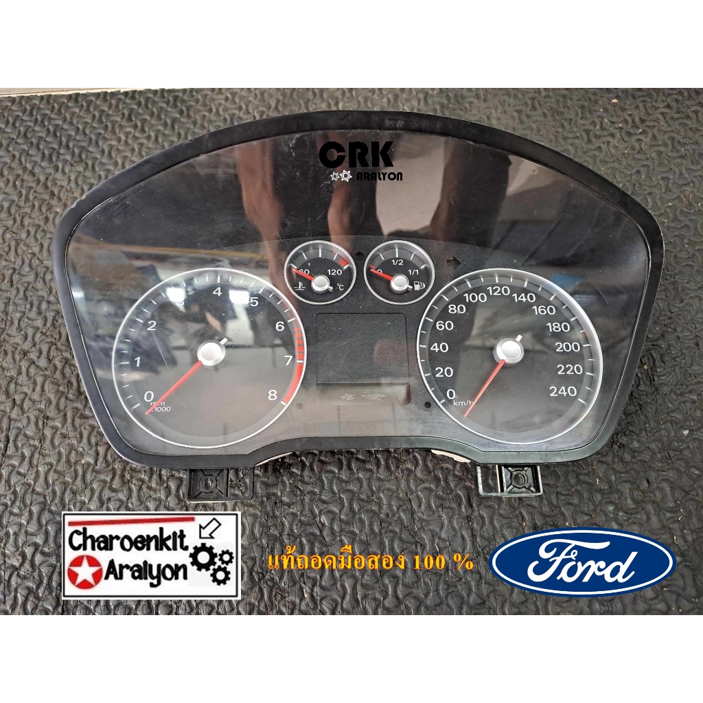 เรือนไมล์ ( แท้ถอด มือสอง 100 %) FORD ฟอร์ด FOCUS โฟกัส 1.8 MK2 เกียร์ออโต้ เบอร์ 3M5F-10A855-A