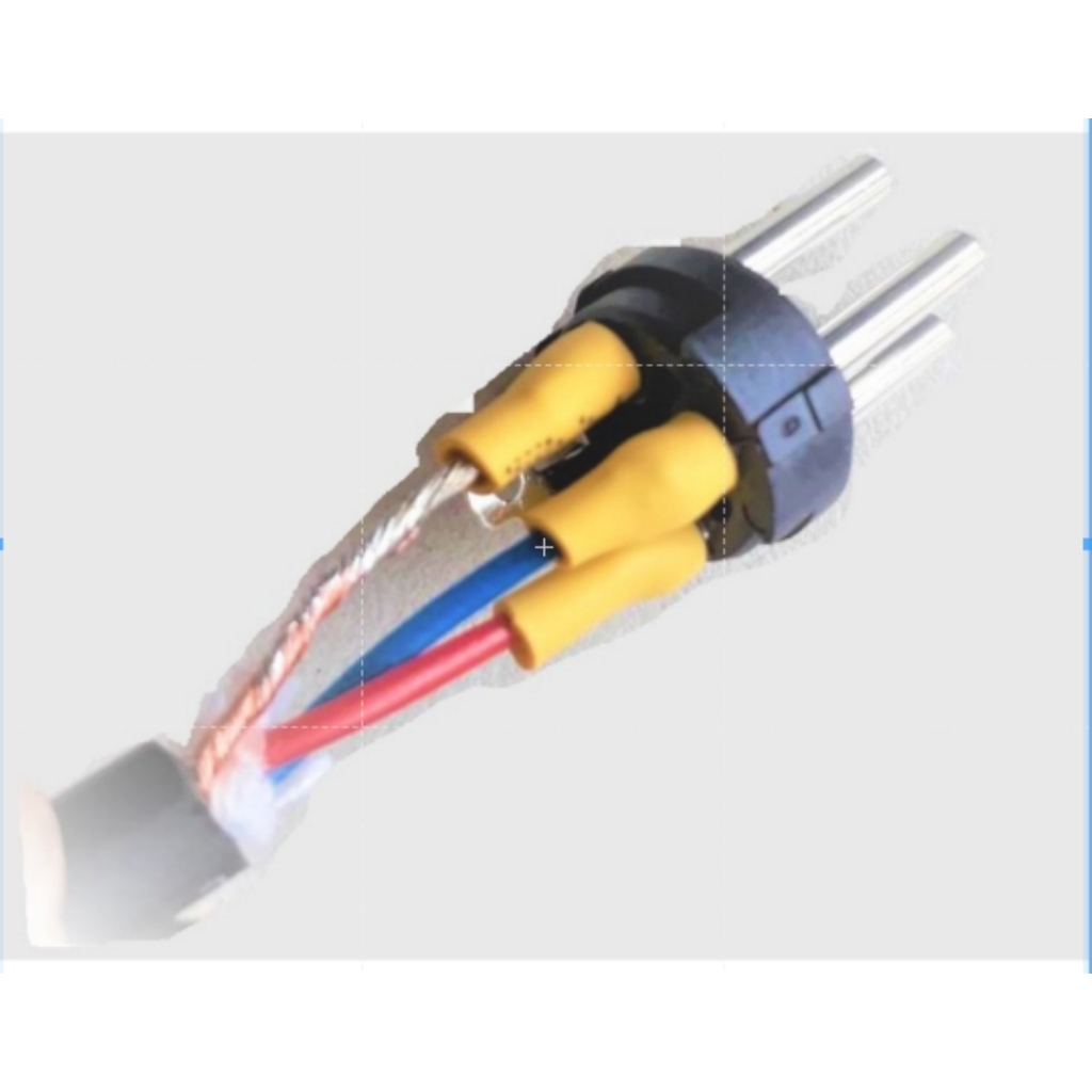 สายสัญญาณ 2 คอร์ XLRW to TRS6.35  หัวอย่างดี หุ่มท่อหดทุกจุด ใส่ท่อยาง เสียง LIDGE Neutri Ampheno