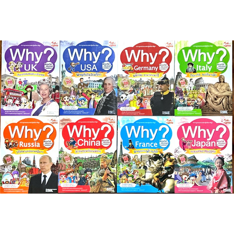 สารานุกรมประเทศน่ารู้ฉบับการ์ตูน Why?