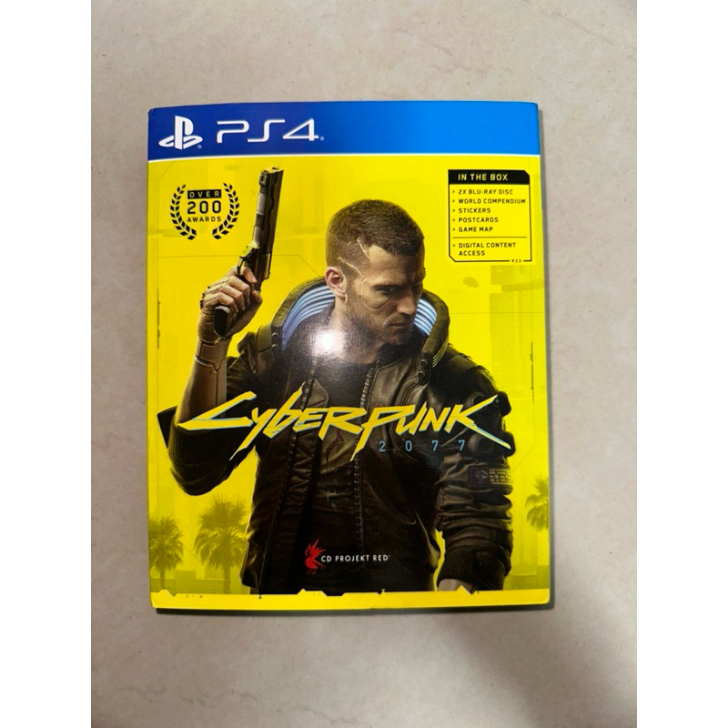 Cyberpunk 2077 Ps4 (Ps5 free upgrade) มือสอง