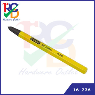 Stanley 16-236 เหล็กเจาะนำศูนย์ 3/8
