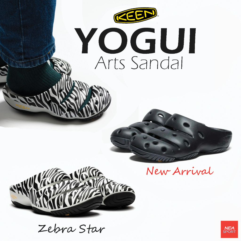 [ลด30% เก็บโค้ด 2509FASHDD] KEEN Yogui Arts Sanda เบา ใส่สบาย รองเท้าแตะ คีน ลิขสิทธิ์แท้