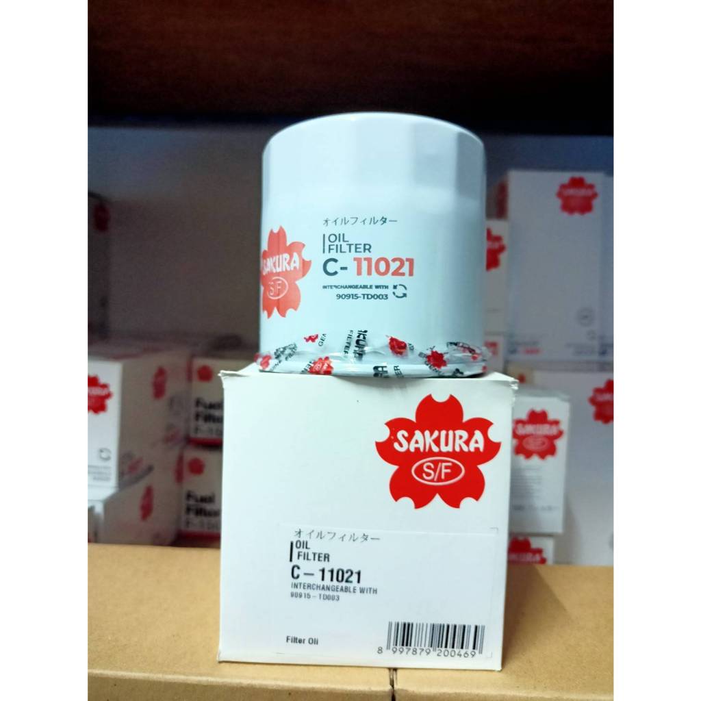 กรองเครื่อง,C-11021,90915-TD003