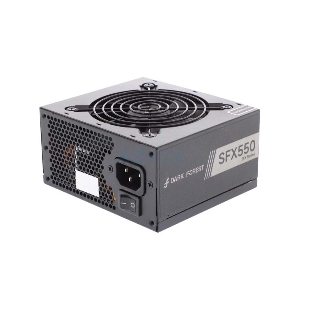 POWER SUPPLY (80+ BRONZE) 550W ITSONAS DARK FOREST SFX