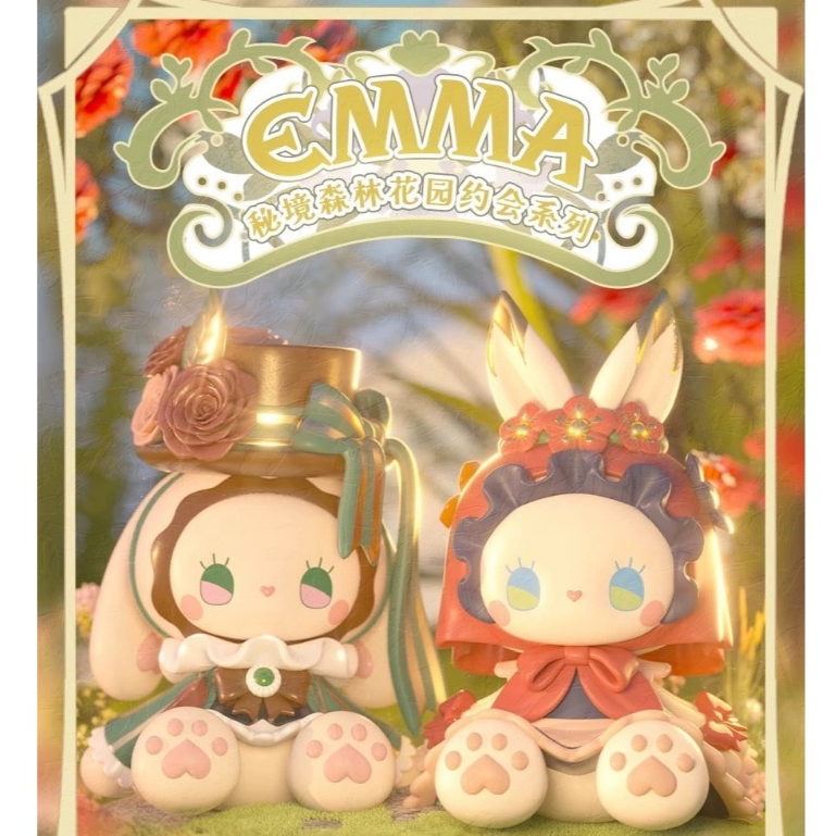 Emma Secret Forest Garden Dating Series Kawaii น่ารัก ของขวัญวันเกิด ของเล่นสําหรับเด็ก กล่องสุ่มEmm