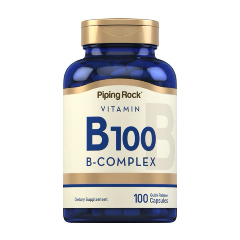 Vitamin B100 B-Complex 100 Capsules
