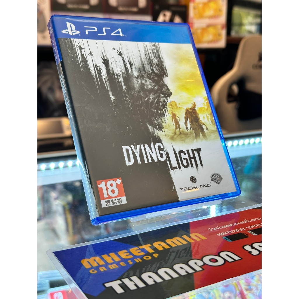 PS4 Dying Light [Z3/ASIA] [มือ2]
