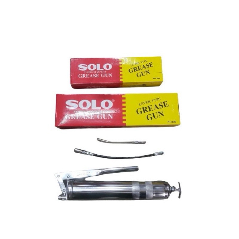 Solo กระบอกอัดจาระบี โซโล 200ซีซี 400ซีซี 600ซีซี กระบอกอัดจารบี อัดจาระบี จารบี อัด