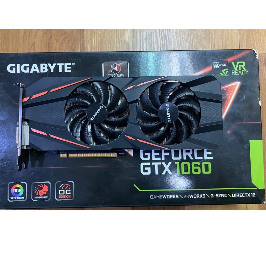 GIGABYTE GTX1060 6GB G1 GAMING