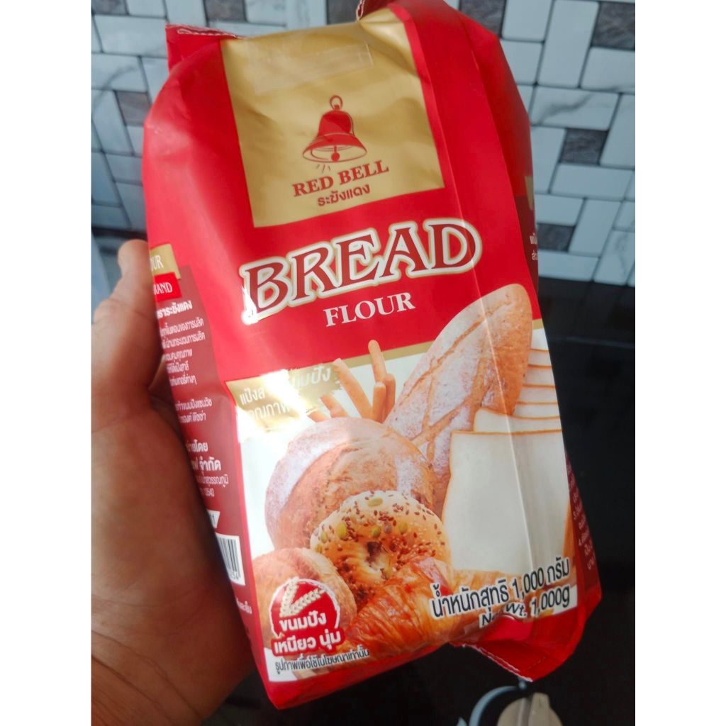 RED BELL Premium Bread Flour 1kg