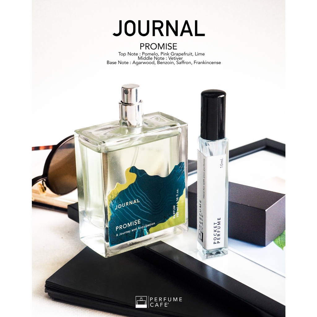 Journal Promise Parfum น้ำหอมแบ่งขาย 2ml / 5ml / 10ml น้ำหอมนีชไทยแท้ 100%