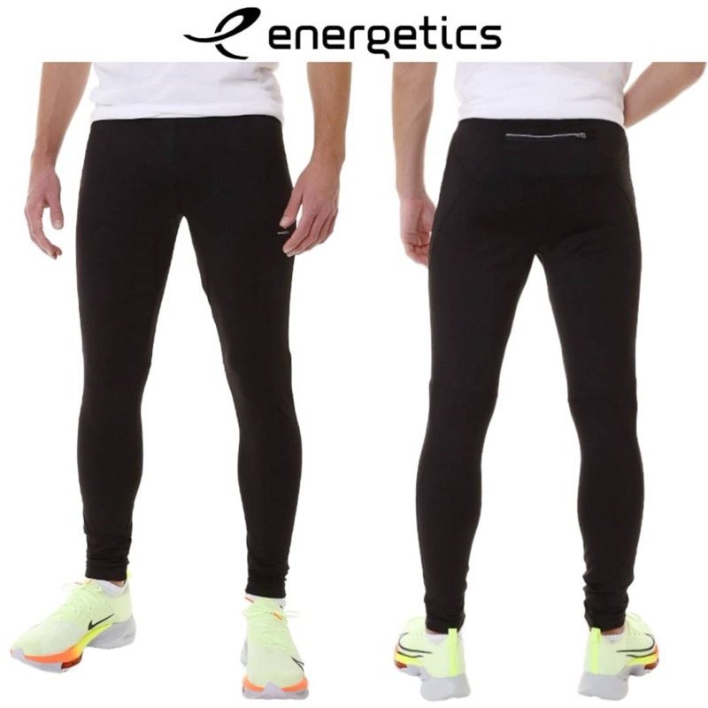 กางเกงขายาวรัดกล้ามเนื้อ Energetics Men's running tights pants.