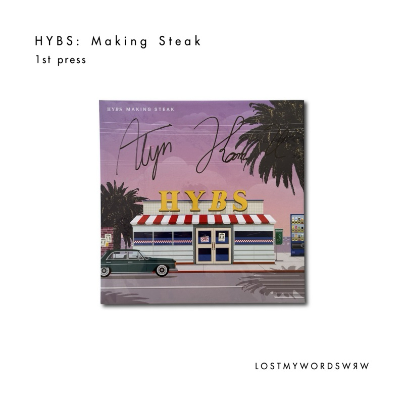 HYBS : Making Steak 1st press vinyl