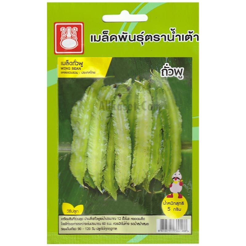 เมล็ดถั่วพู เมล็ดพันธ์ตราน้ำเต้า