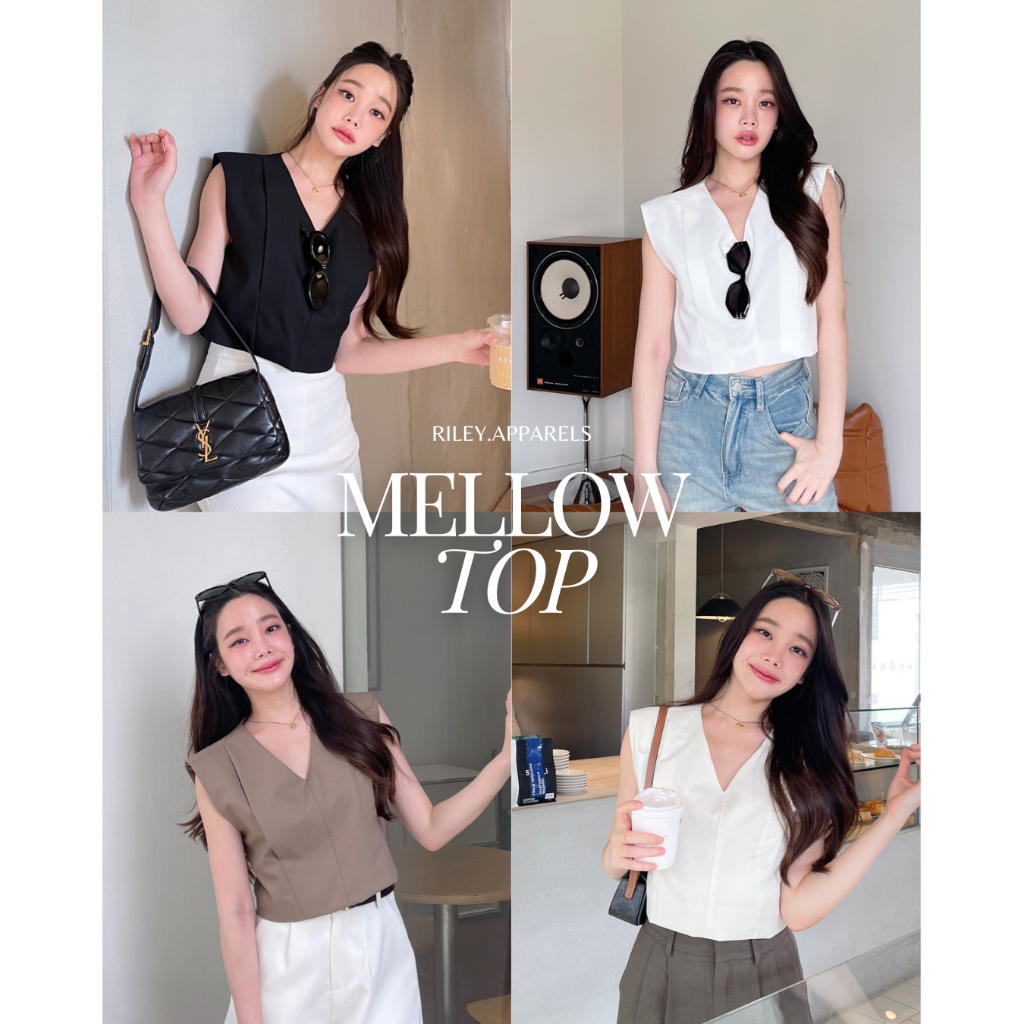 Riley.apparels - Mellow Top 9100