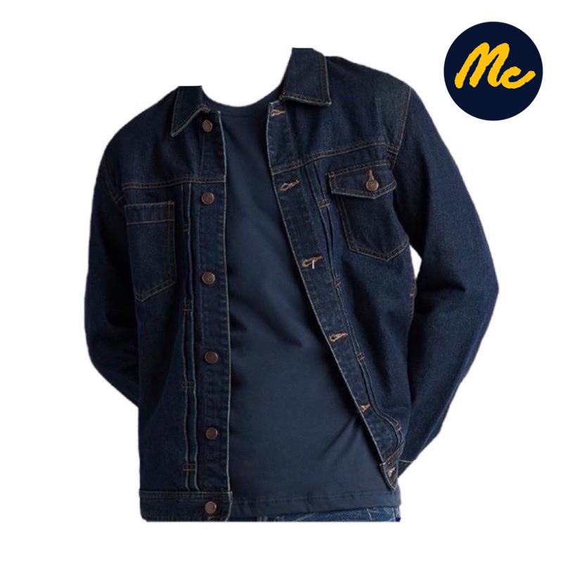 jeans เสื้อแจ็คเก็ตแม็คยีนส์ เสื้อยีนแม็ค