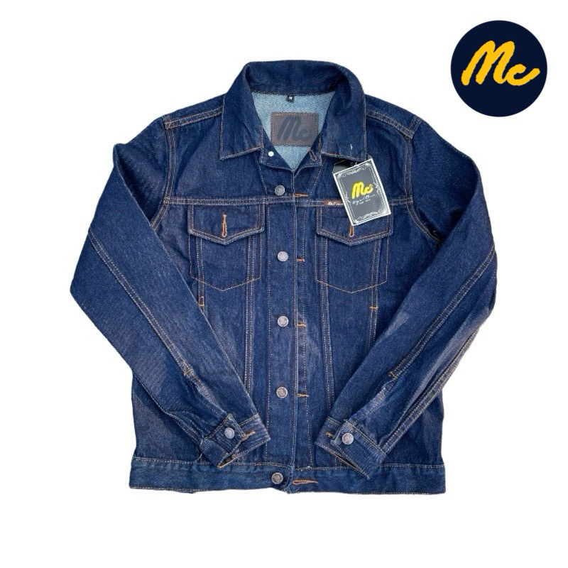 jeans เสื้อแจ็คเก็ตแม็คยีนส์ เสื้อยีนแม็ค