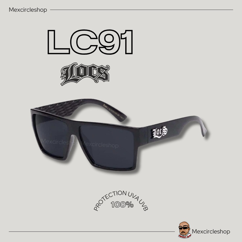 SALE Locs OG LC91 แท้100%