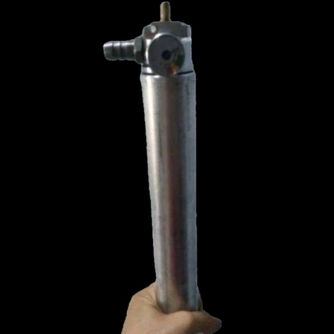 วาล์วดับเพลิงเยอรมันแต่งซุปเปอร์ลีนและสปริงอ่อน 1,500 PSIและท่ออลูมิเนียม 6063 ครบชุด