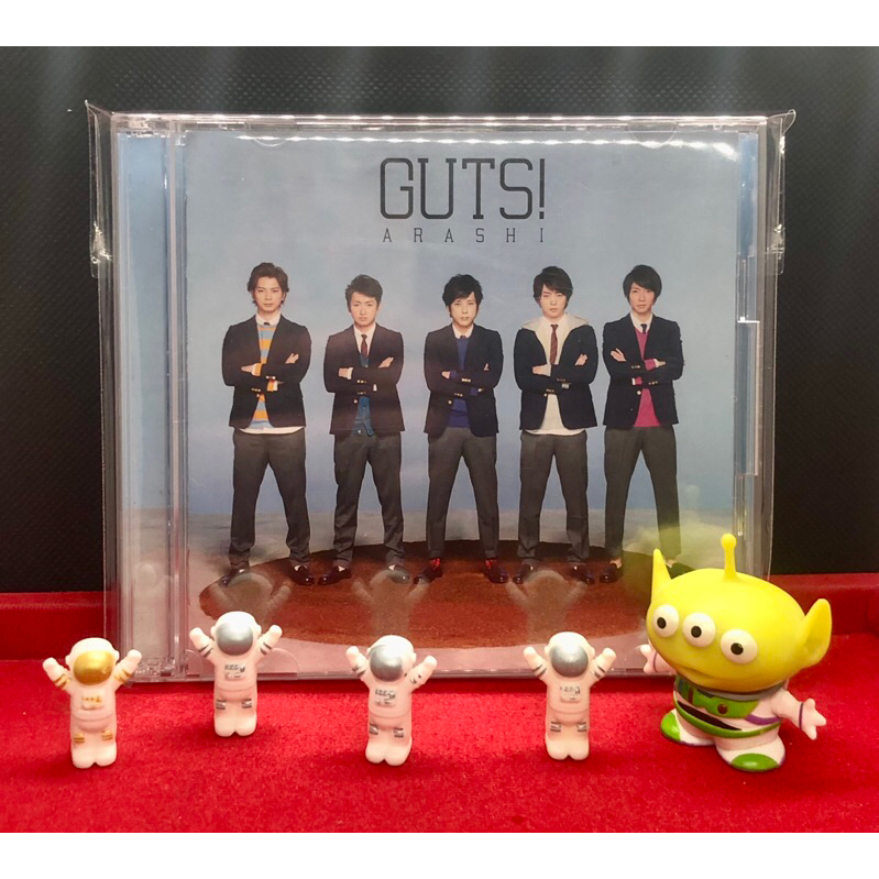 CD Arashi GUTS ! [Japan CD] แผ่นแท้ DVD+CD