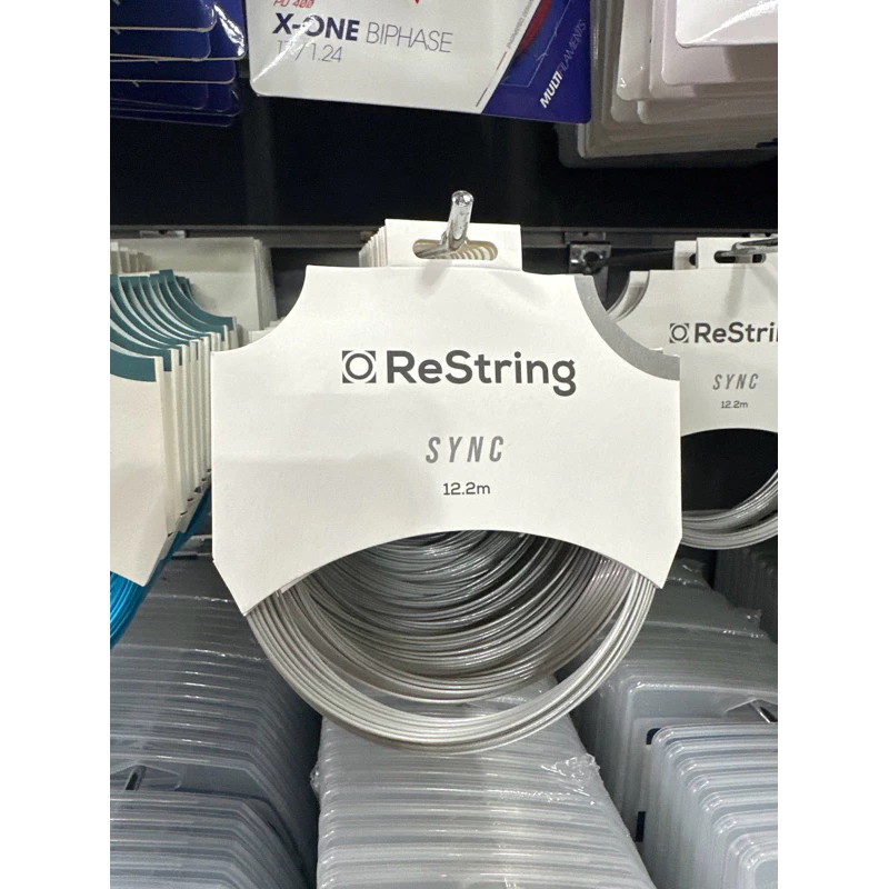 เอ็นเทนนิส RESTRING SYNC 1 เส้น