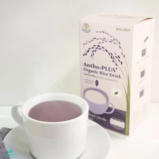 Salana ศาลานา น้ำข้าวแอนโทพลัส จากข้าวอินทรีย์ Antho-Plus+ Rice Drink ออร์แกนิค ผงน้ำข้าว แอนโทพลัส