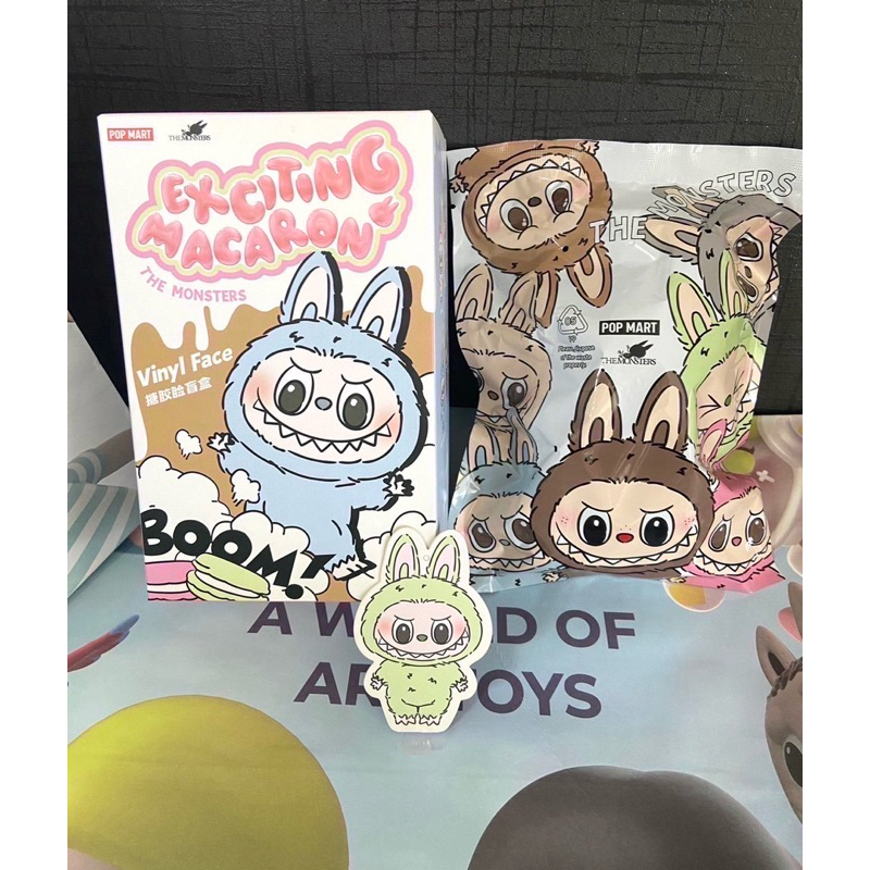 💚แท้💯 พร้อมส่ง💚 Labubu Macaron ✨