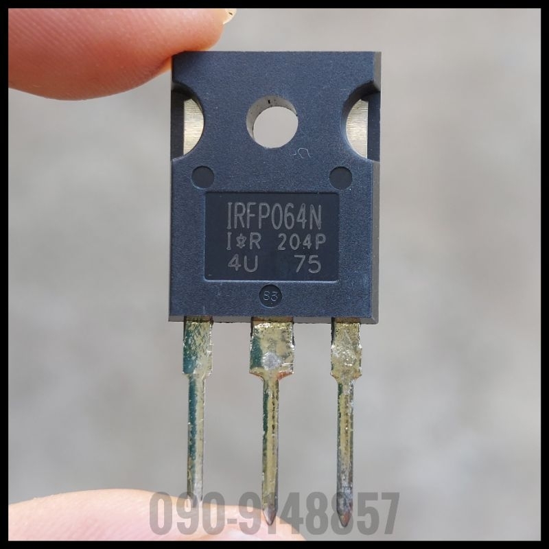 IRFP064N อะไหล่อิเล็กทรอนิกส์